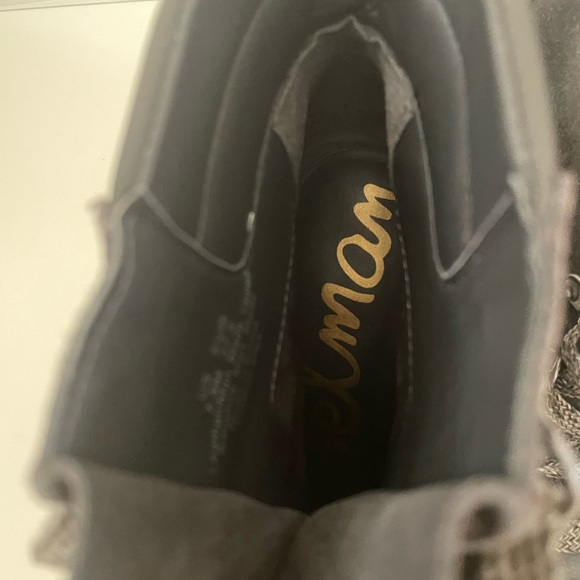 Sam Edelman Gray Suede Boots Size 7.5 - Picture 5 of 7